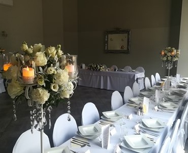 PALAST Bielawa - dekoracja sali na wesele