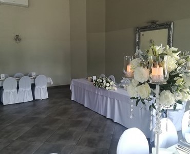 PALAST Bielawa - dekoracja sali na wesele