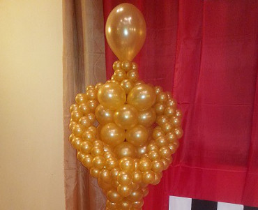 Oscar z balonów