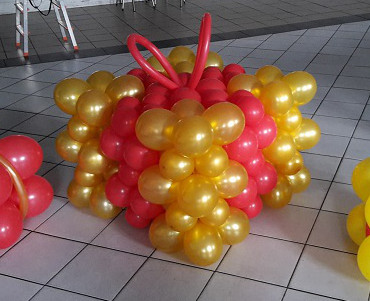 Prezenty z balonów